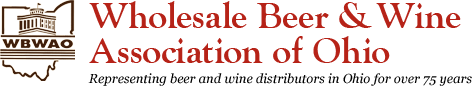 The Wholesale Beer & Wine Association of Ohio. Click logo for home page.